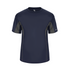 Badger Sport Drive Tee (414700-024604), Color 'Navy/Graphite'